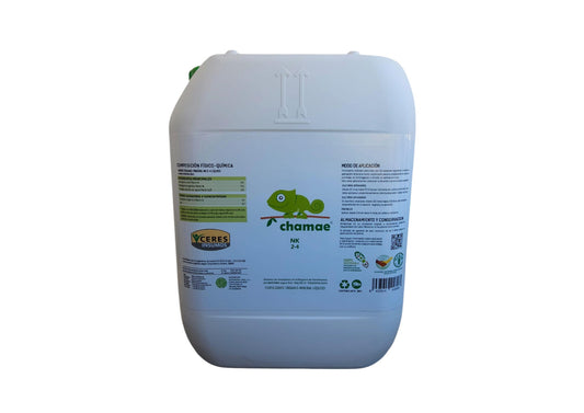 Fertilizante Chamae Uso Universal Ecológico 20 Litros_0
