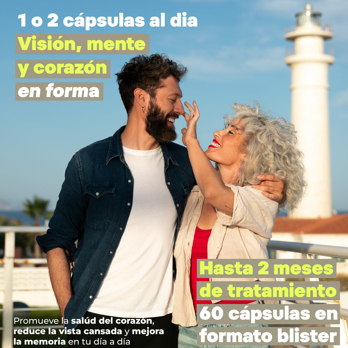 Omega 3 Superconcentrado Blíster Vainilla Nutricel 60 perlas