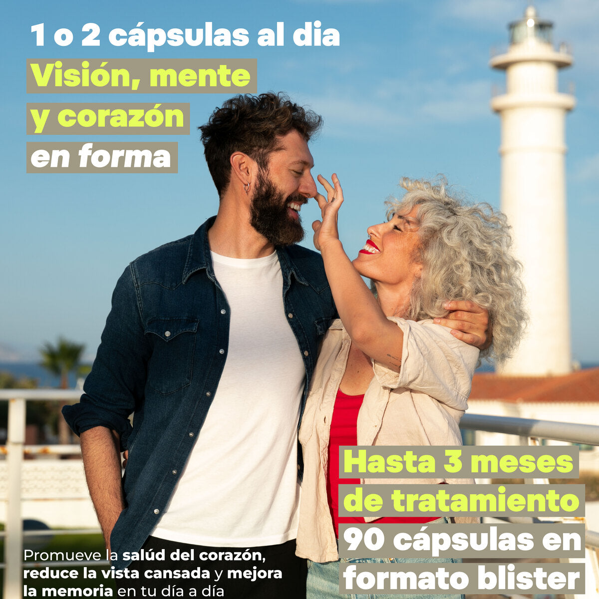 Omega 3 Superconcentrado Blíster Vainilla Nutricel 90 perlas