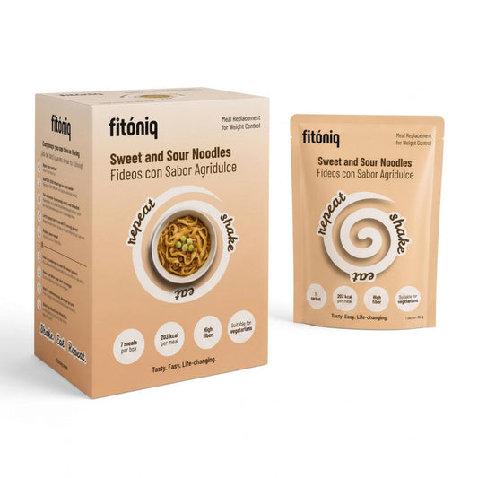 Fideos Con Sabor Agridulce Fitóniq, 7 sobres_0