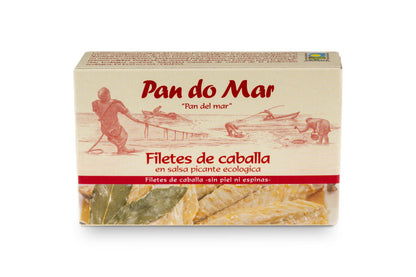 Filete De Caballa En Salsa Picante Ecológica - 120gr_1