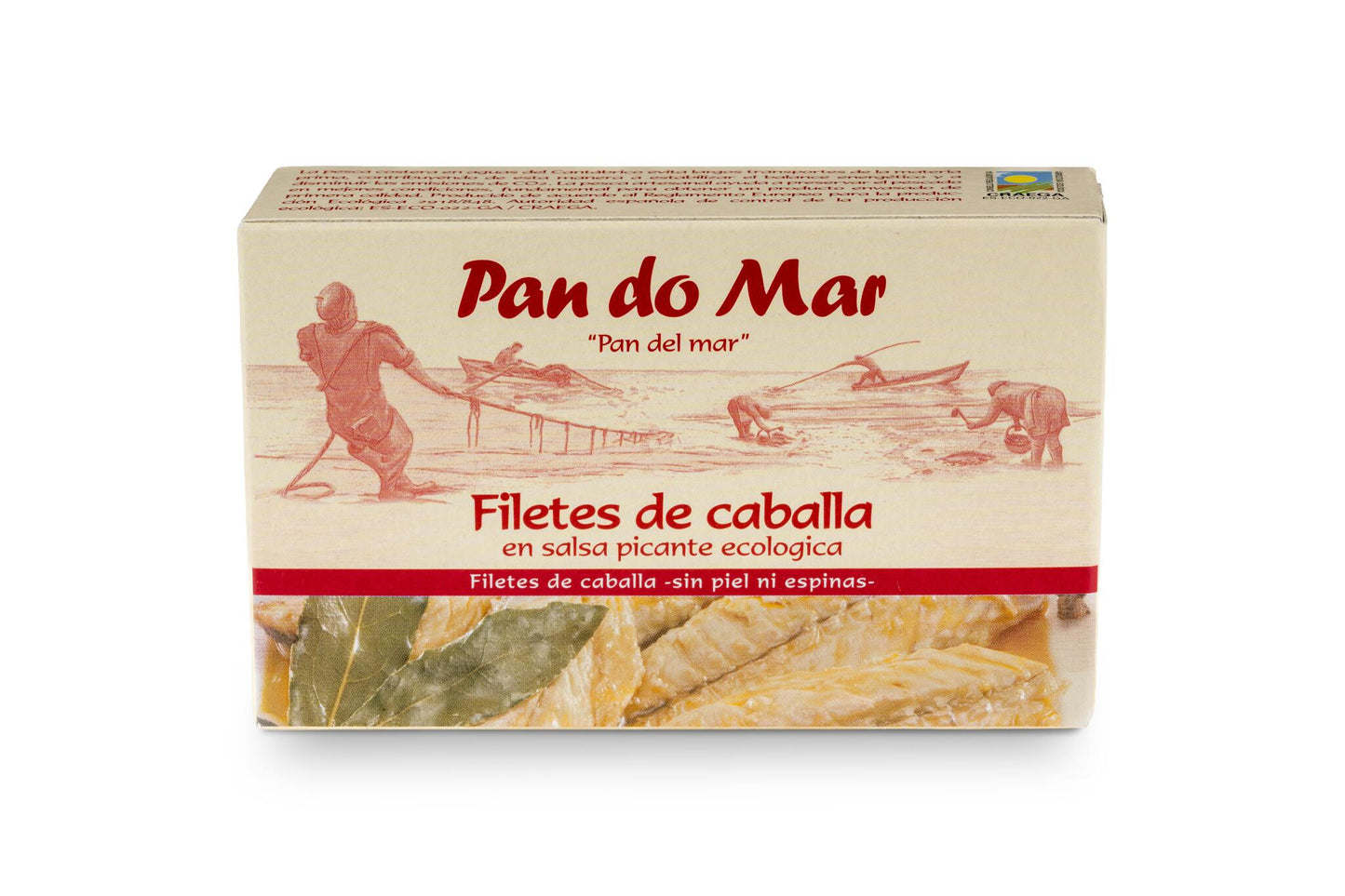 Filete De Caballa En Salsa Picante Ecológica - 120gr_2