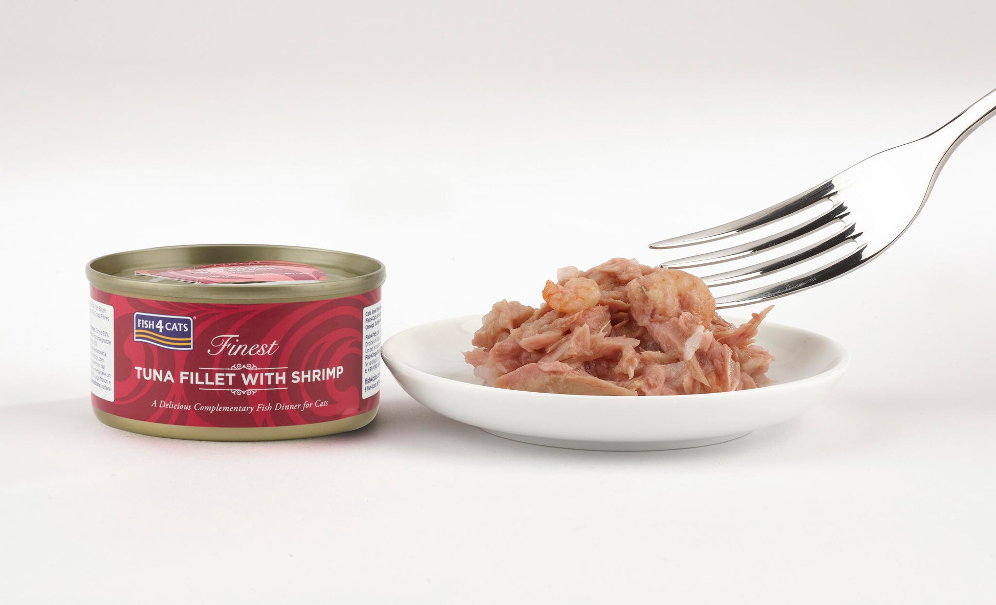 Fish4cats Filete Para Gato – Atún Con Camarón 70 G (pack De 10)_1