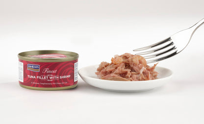 Fish4cats Filete Para Gato – Atún Con Camarón 70 G (pack De 10)_1