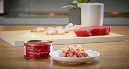 Fish4cats Filete Para Gato – Atún Con Camarón 70 G (pack De 10)_2