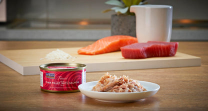 Fish4cats Filete Para Gato – Atún Con Salmón 70 G (pack De 10)_2