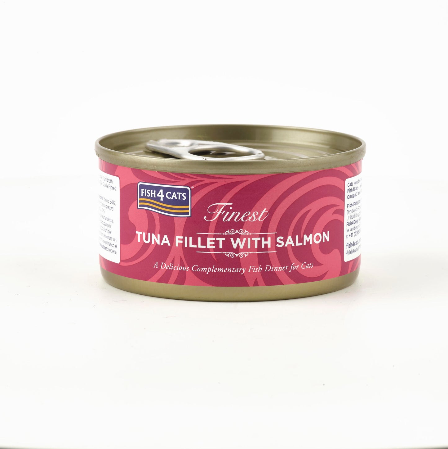 Fish4cats Filete Para Gato – Atún Con Salmón 70 G (pack De 10)_3