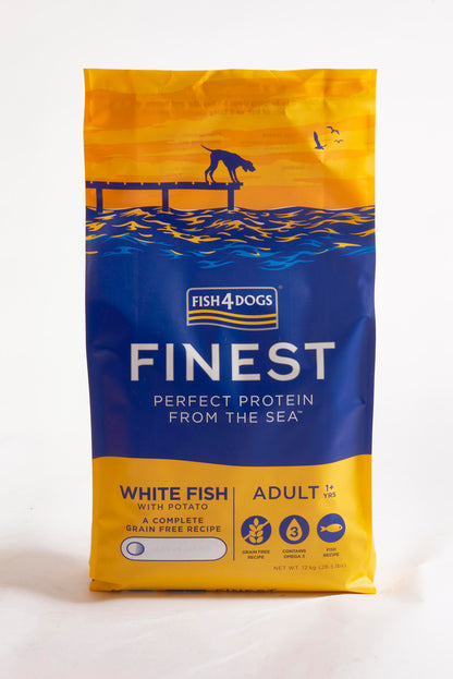 Fish4dogs Pienso Para Perro Adulto Sin Cereales – Pescado Blanco Y Patata 1,5 Kg_1