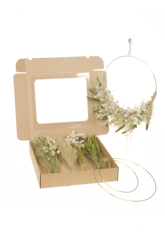 Flores Secas - Dryflower 'ring Natural'_0