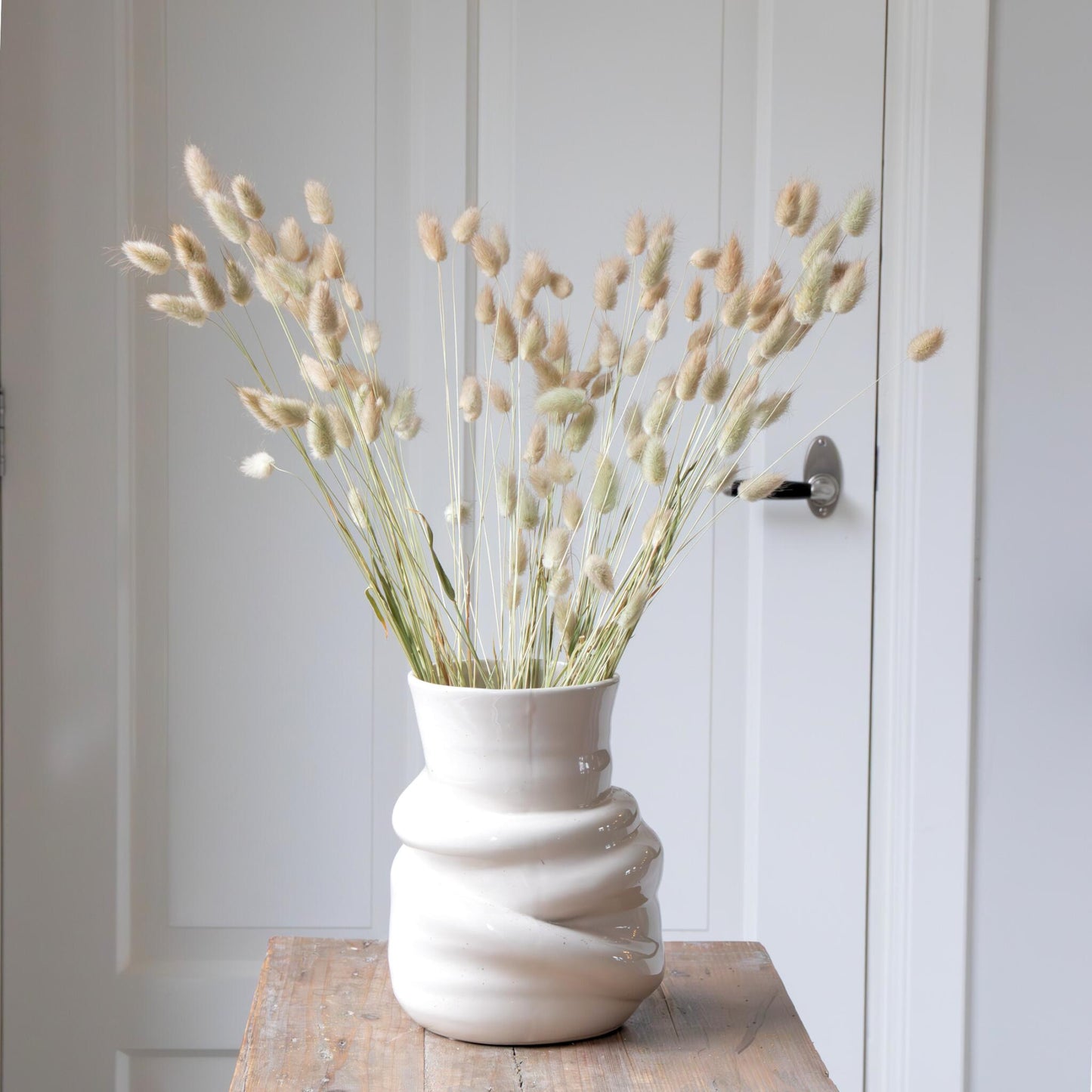 Flores Secas - Ramo 'lagurus Bunny Ears'_1