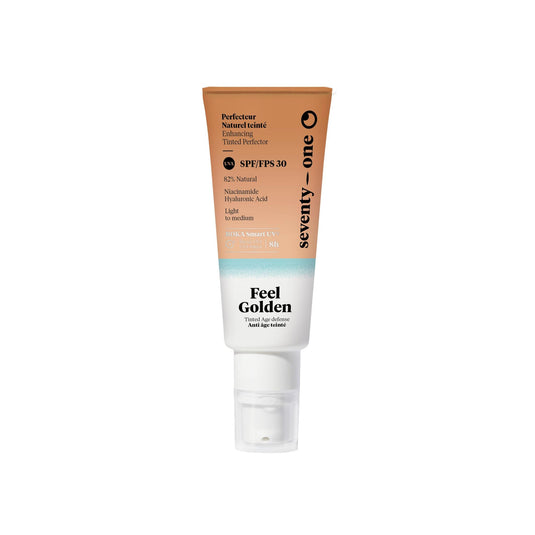 Fluido Protector Antioxidante Con Color Feel Golden Spf30_0