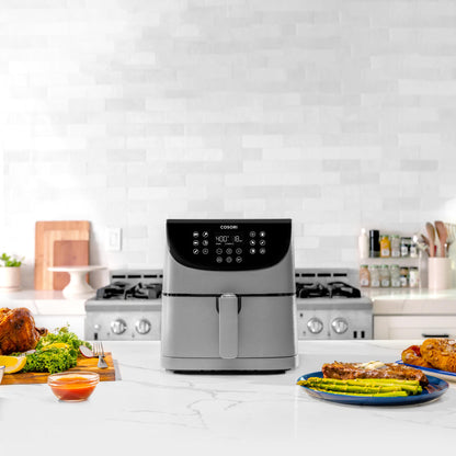 Freidora De Aire Cosori Premium Chef Edition Grey_2
