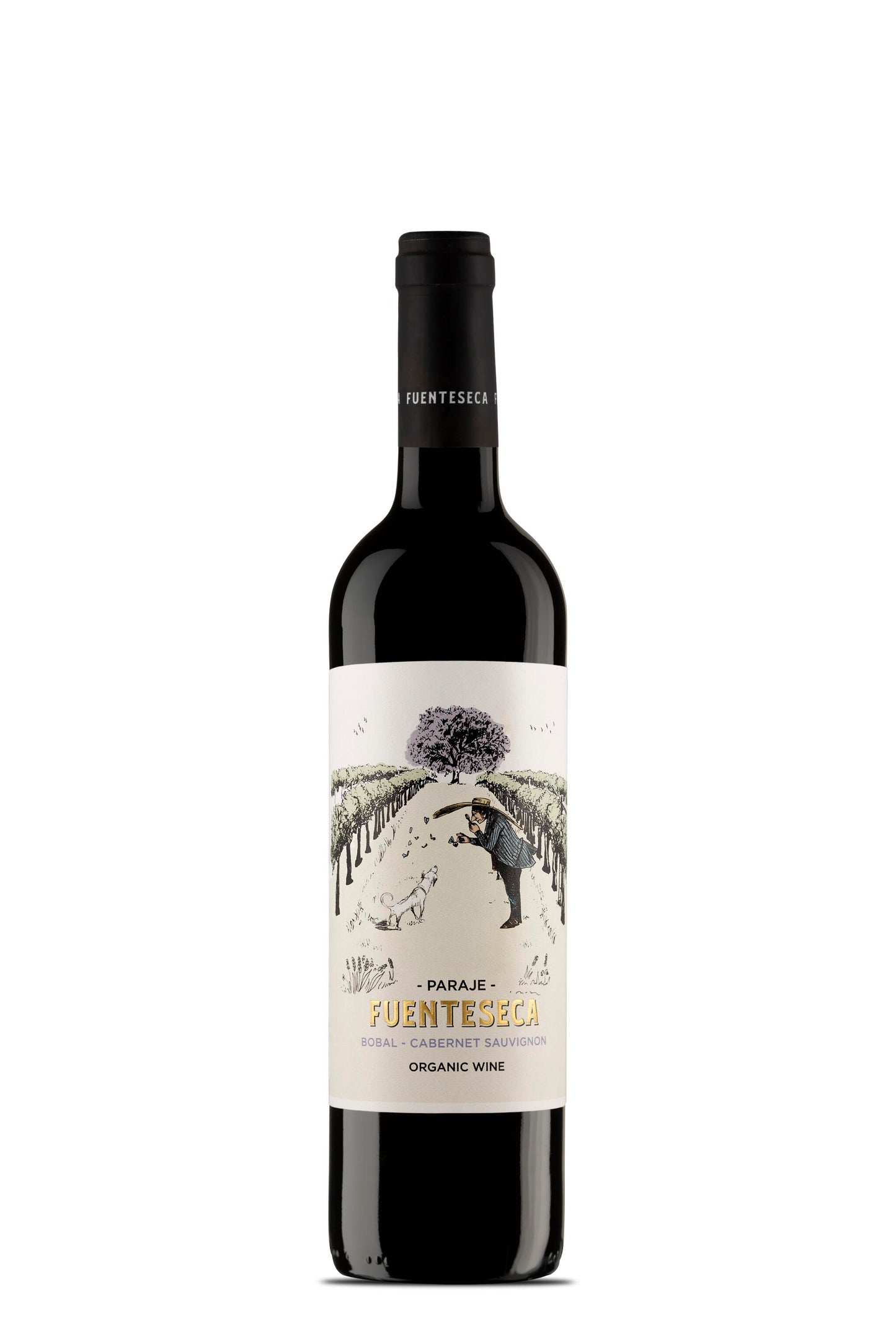 Fuenteseca vino tinto Ecológico 75 Cl_0