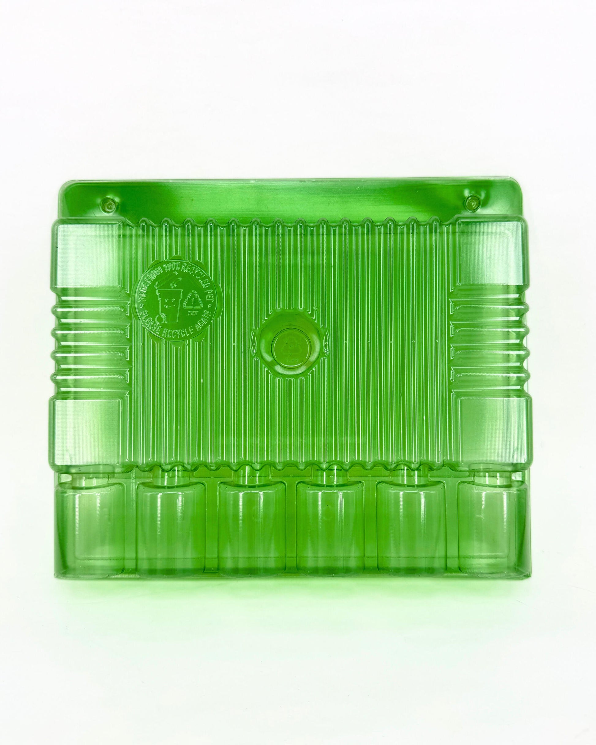 Funda Para 6 Esquejes – Transporte Seguro Y Visible | Verde Transparente, 28,5 Cm_1