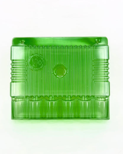 Funda Para 6 Esquejes – Transporte Seguro Y Visible | Verde Transparente, 28,5 Cm_1