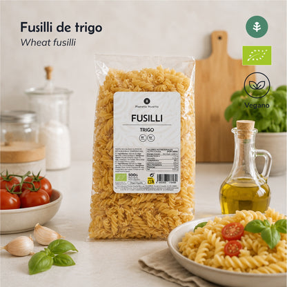 Fusilli de trigo ECO Planeta Huerto 5 Kg