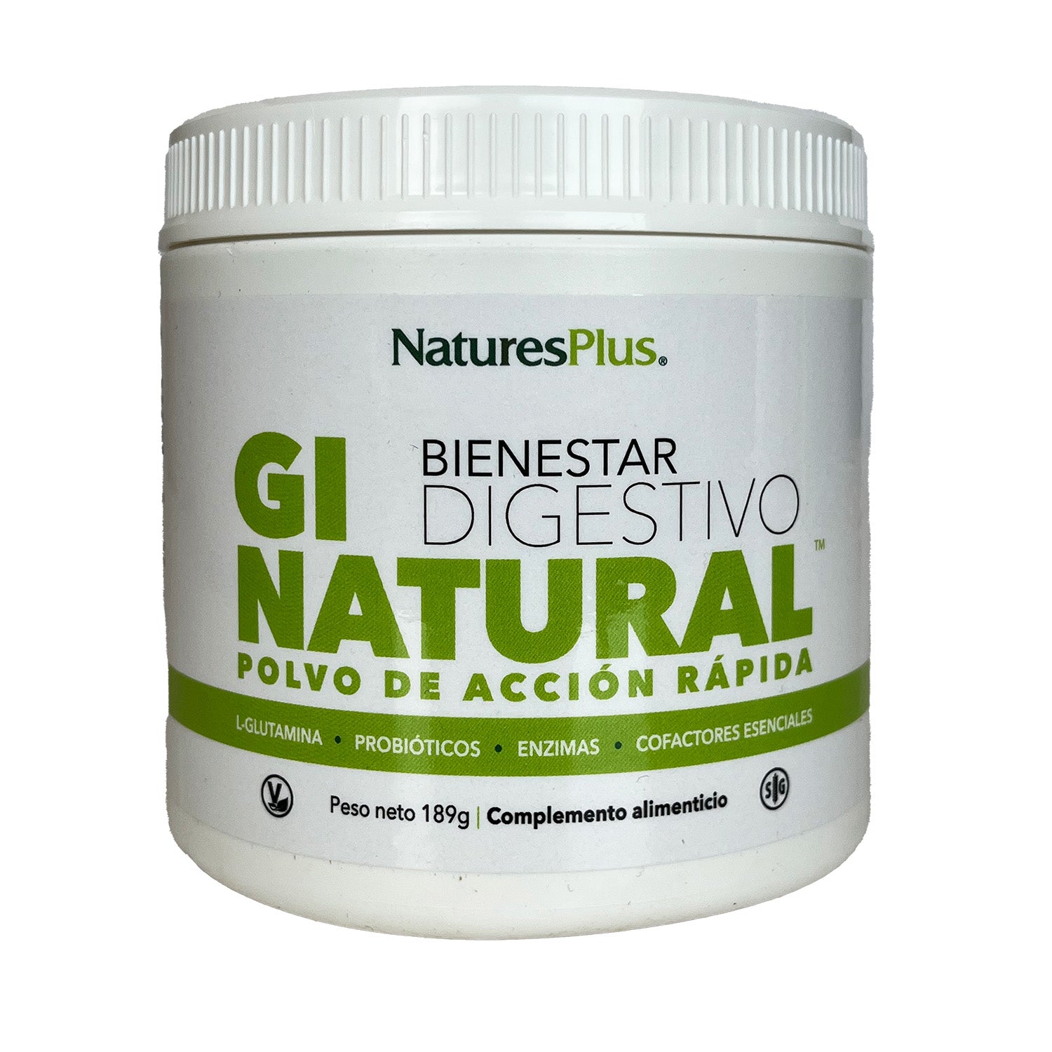 GI Natural en Polvo Nature's Plus 174 g