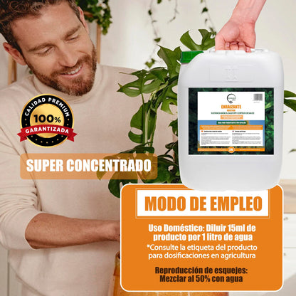 GREEN GOF Enraizante Líquido, 20L. Orgánico con Hormonas Naturales. Estimula y Aumenta el Crecimiento de Raíces._4