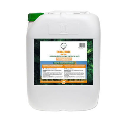 GREEN GOF Enraizante Líquido, 20L. Orgánico con Hormonas Naturales. Estimula y Aumenta el Crecimiento de Raíces._0