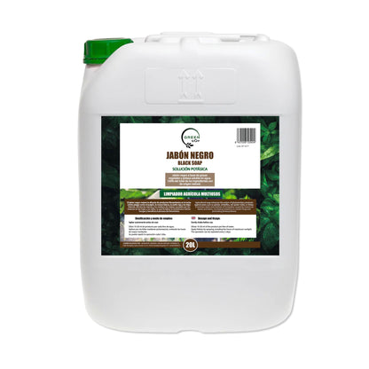 GREEN GOF Jabón Potásico Premium, 20L. Concentrado - Hongos Y Plagas - Actúa Por Contacto._0