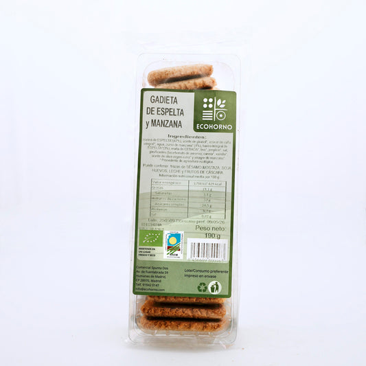 Gadieta ecológica de espelta y manzana_0