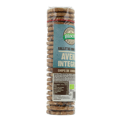 Galletas Copos de Avena Integral con Chips de Choco BIO Biocop 250 g