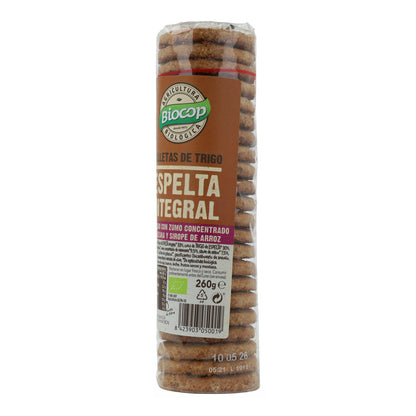 Galletas de Espelta Integral Biocop 250 g