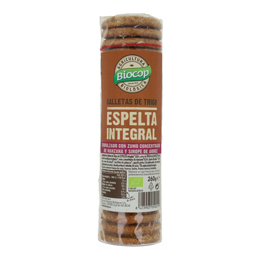 Galletas de Espelta Integral Biocop 250 g