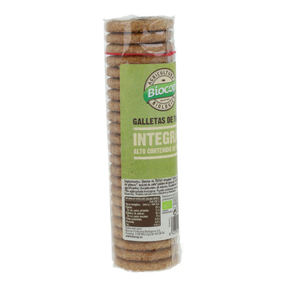 Galletas de Trigo Integral Biocop 250 g