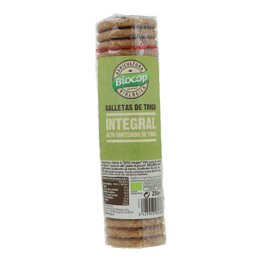 Galletas de Trigo Integral Biocop 250 g