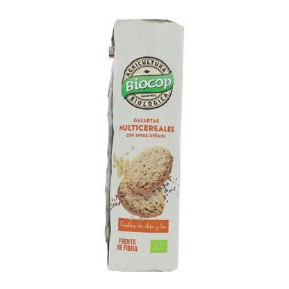 Galletas Multicereales Bio Biocop 250 g