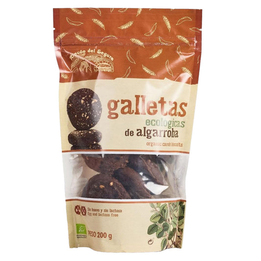 Galletas algarroba Rincón del Segura 200g