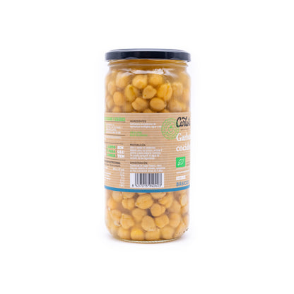 Garbanzos Cocidos Bio 720g Carlota Organic_1