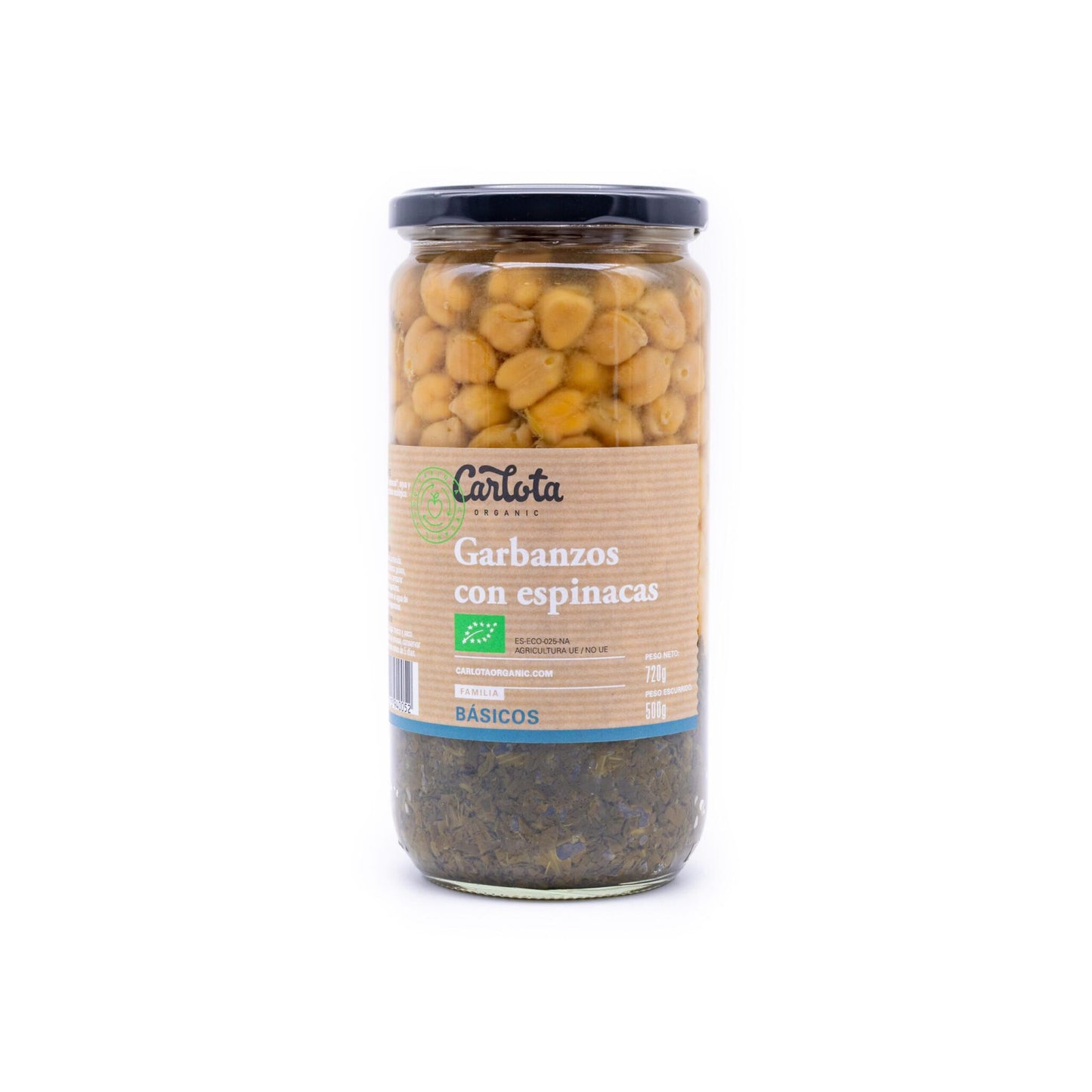 Garbanzos Con Espinacas 720g_0