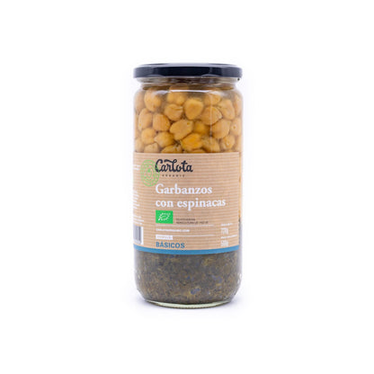 Garbanzos Con Espinacas 720g_0