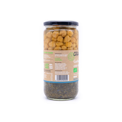 Garbanzos Con Espinacas 720g_1