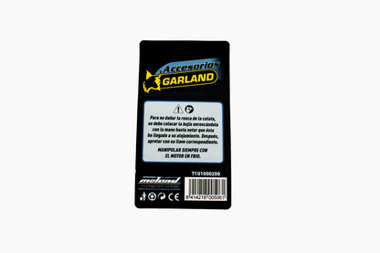 Garland - 7101000200 Pack 2 Unidades Bujías 4t, Cuello Corto, Grado Térmico 2, Rj19lm_2