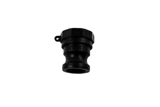 Garland 7100a125pp Accesorio Para Bombas De Agua, Acople Camlock 1,25, Rosca Hembra 1,25, Polipropileno_0