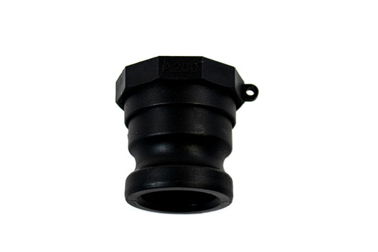 Garland 7100a200pp Accesorio Para Bombas De Agua, Acople Camlock 2, Rosca Hembra 2, Polipropileno_0