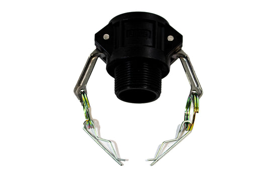 Garland 7100b125pp Accesorio Para Bombas De Agua, Cierre Camlock 1,25, Rosca Macho 1,25, Polipropileno_0