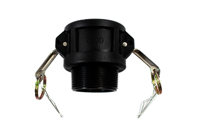 Garland 7100b200pp Accesorio Para Bombas De Agua, Cierre Camlock 2, Rosca Macho 2, Polipropileno_0