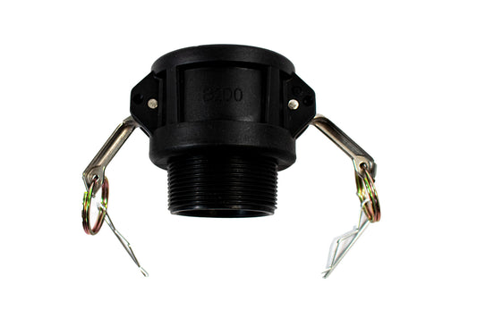 Garland 7100b200pp Accesorio Para Bombas De Agua, Cierre Camlock 2, Rosca Macho 2, Polipropileno_0
