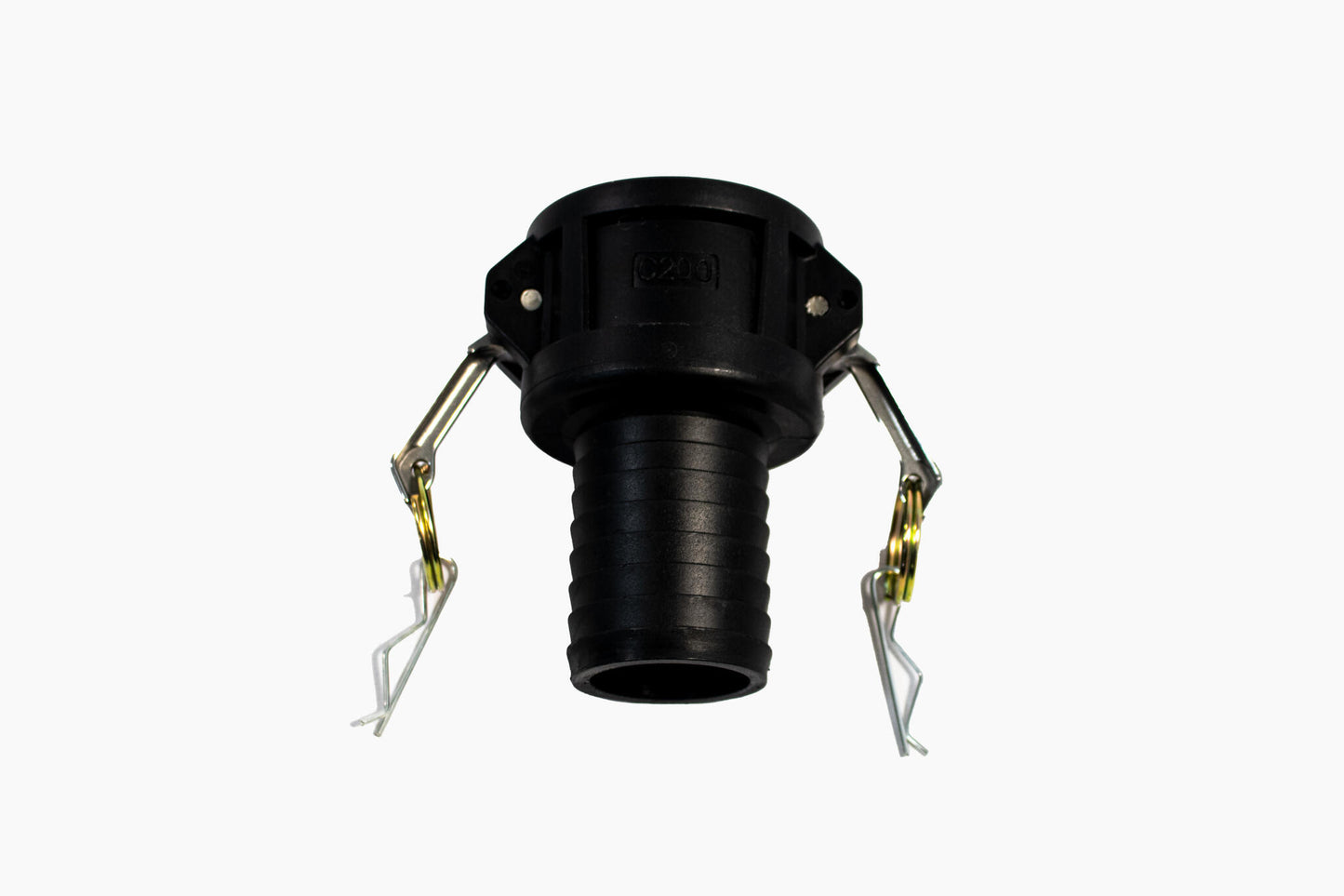 Garland 7100c200pp Accesorio Para Bombas De Agua, Cierre Camlock 2, Racor Manguera 2, Polipropileno_0