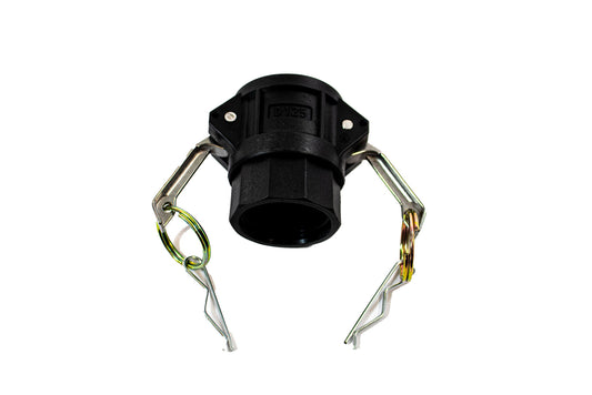 Garland 7100d125pp Accesorio Para Bombas De Agua, Cierre Camlock 1,25, Rosca Hembra 1,25, Polipropileno_0