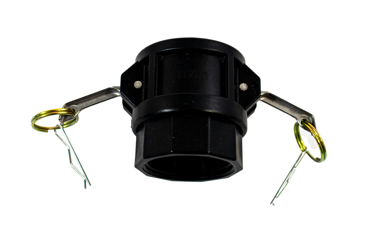 Garland 7100d200pp Accesorio Para Bombas De Agua, Cierre Camlock 2, Rosca Hembra 2, Polipropileno_0