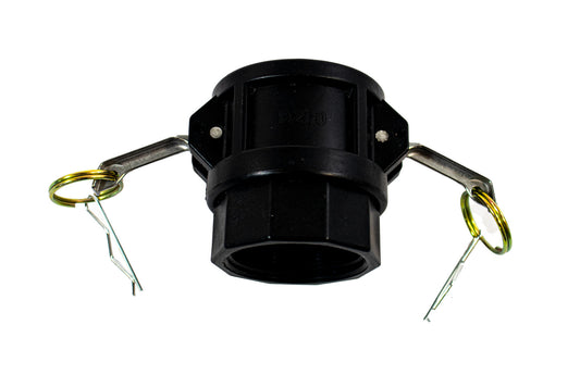 Garland 7100d200pp Accesorio Para Bombas De Agua, Cierre Camlock 2, Rosca Hembra 2, Polipropileno_0
