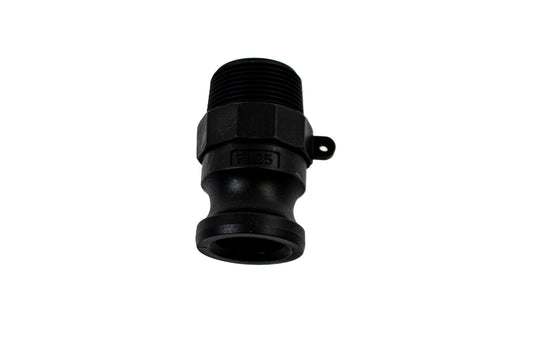 Garland 7100f125pp Accesorio Para Bombas De Agua, Acople Camlock 1,25, Rosca Macho 1,25, Polipropileno_0