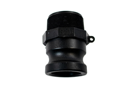 Garland 7100f200pp Accesorio Para Bombas De Agua, Acople Camlock 2, Rosca Macho 2, Polipropileno_0