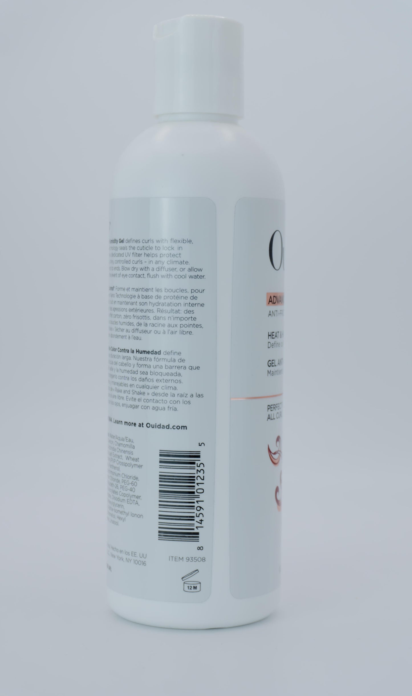 Gel Control Avanzado Clima Y Humedad Ouidad 250ml_1