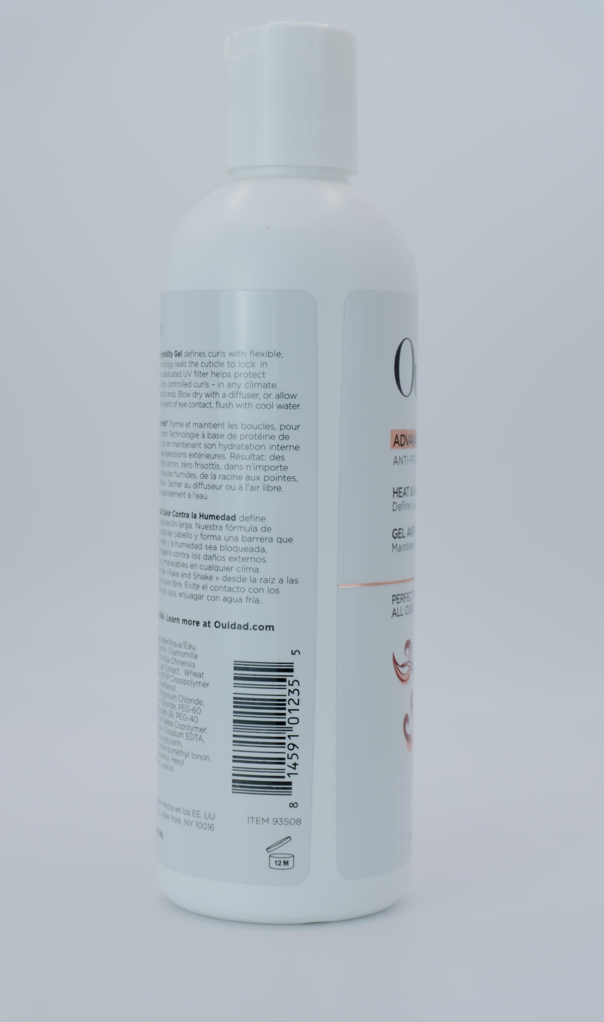 Gel Control Avanzado Clima Y Humedad Ouidad 250ml_1